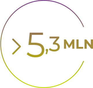 Number of payments processed annually